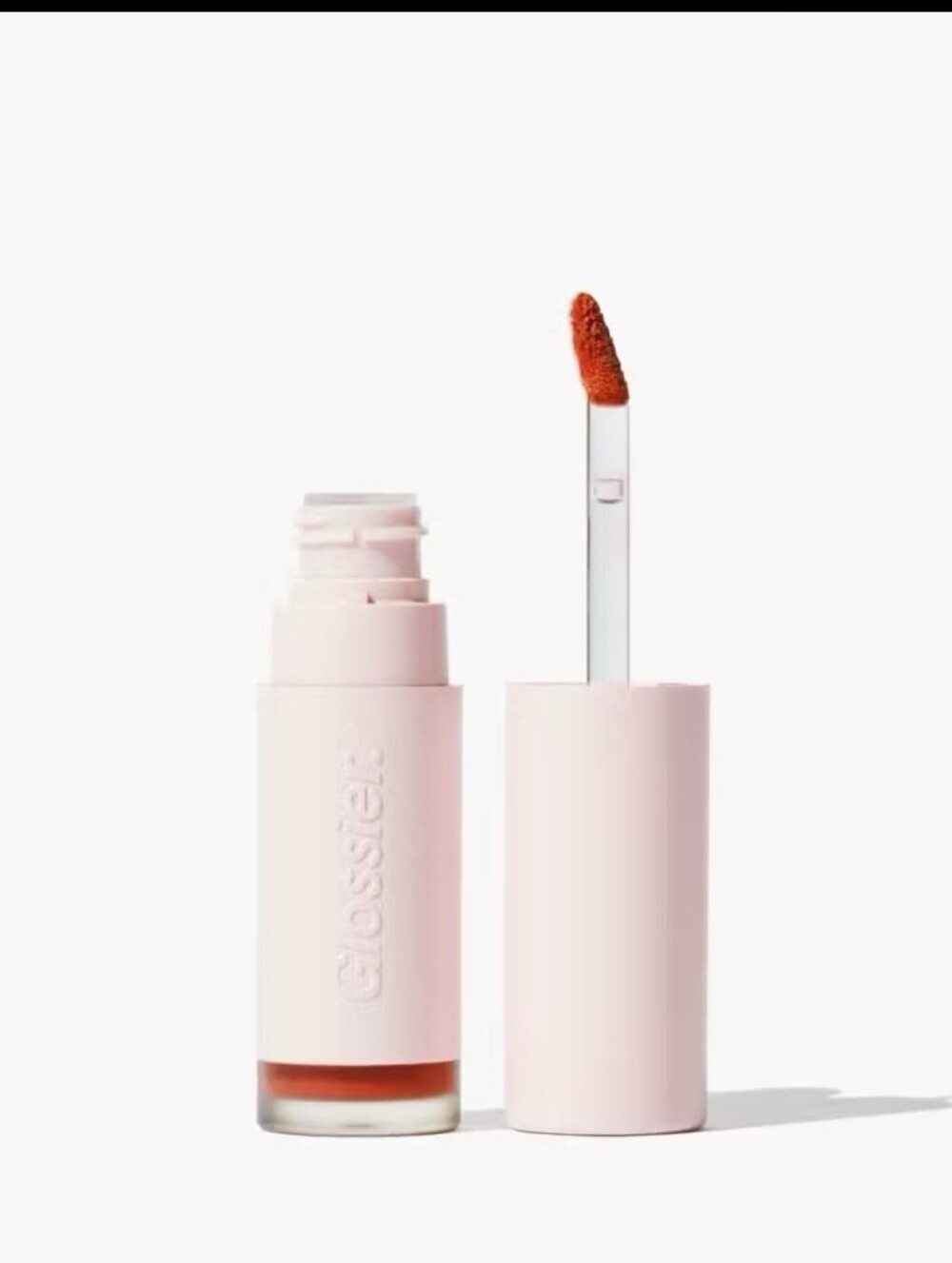 GLOSSIER Soft Touch Lip Crème in Strike